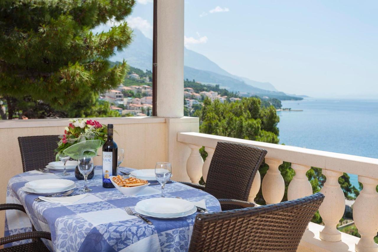 Villa Dalmatino Брела Экстерьер фото