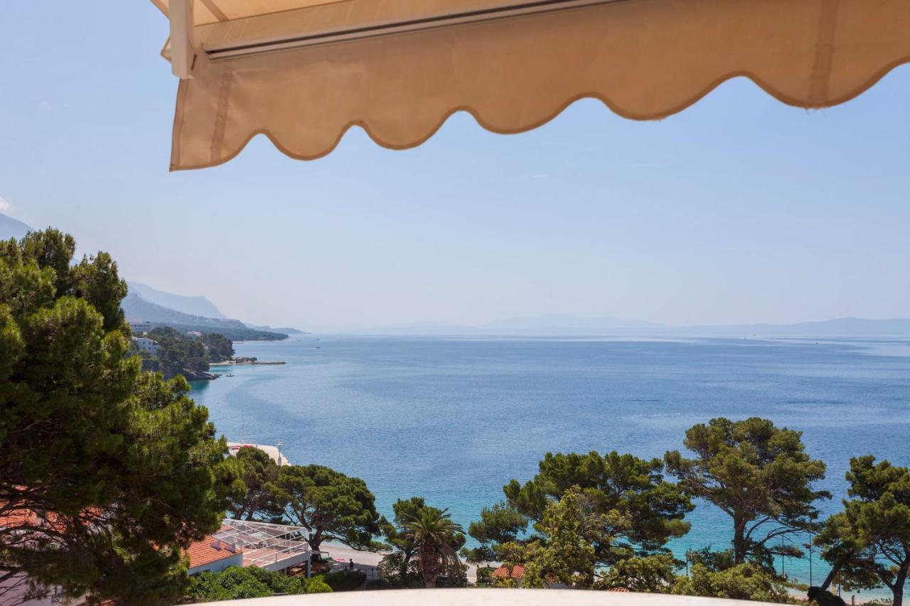 Villa Dalmatino Брела Экстерьер фото