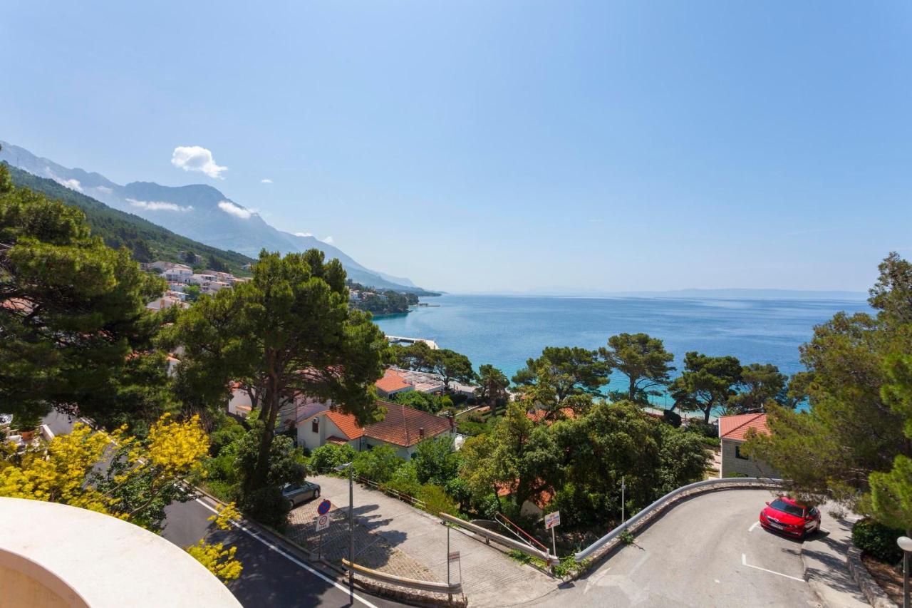 Villa Dalmatino Брела Экстерьер фото