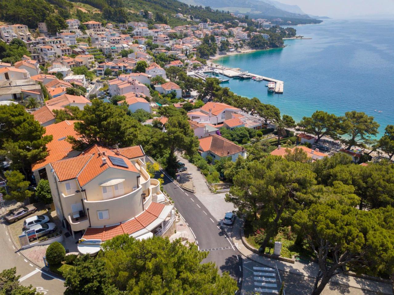Villa Dalmatino Брела Экстерьер фото