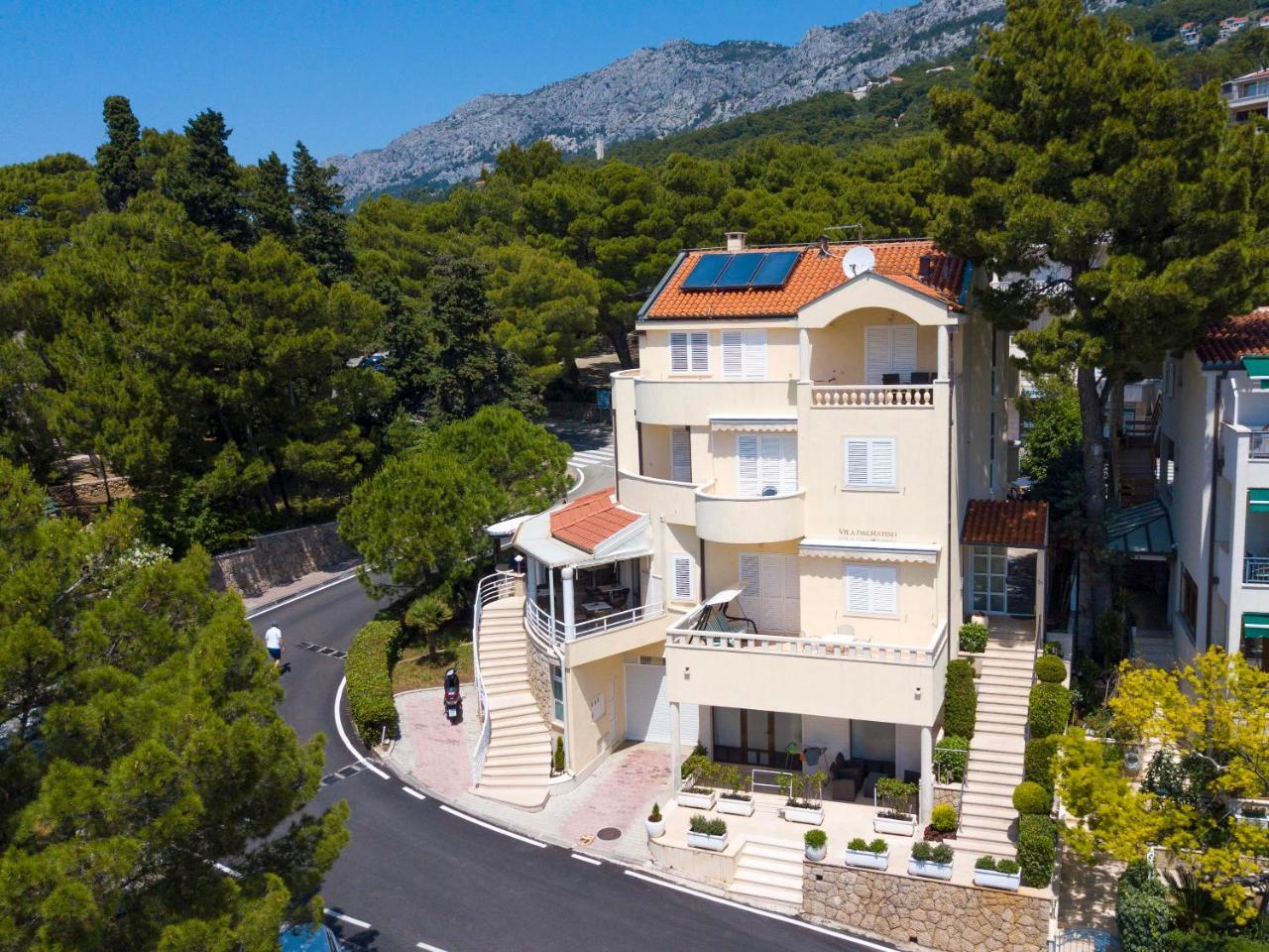 Villa Dalmatino Брела Экстерьер фото