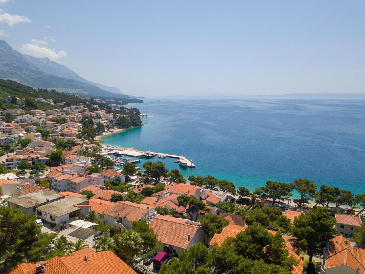 Villa Dalmatino Брела Экстерьер фото