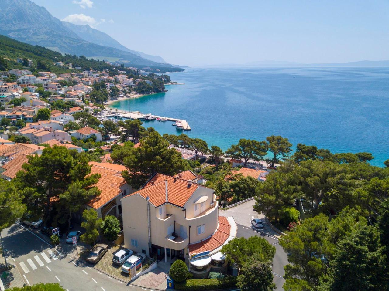 Villa Dalmatino Брела Экстерьер фото