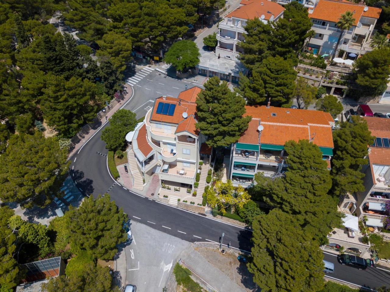 Villa Dalmatino Брела Экстерьер фото