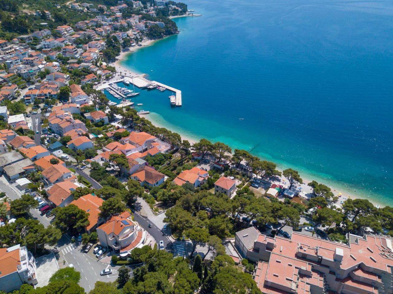 Villa Dalmatino Брела Экстерьер фото